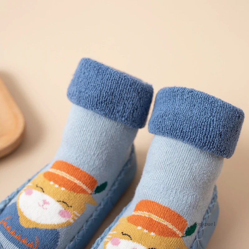 Chaussettes-Chaussures Bébé Antidérapantes – Premiers Pas