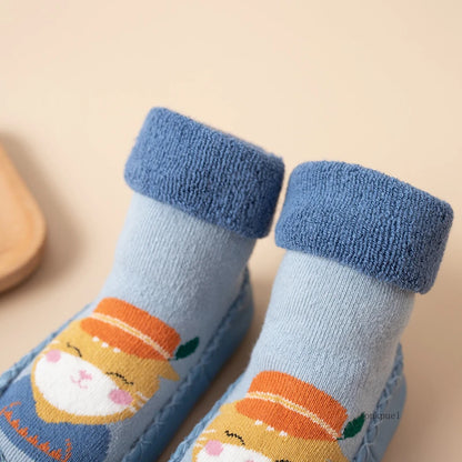 Chaussettes-Chaussures Bébé Antidérapantes – Premiers Pas