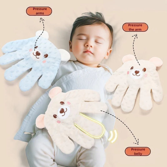 Paume apaisante pour le sommeil de bébé