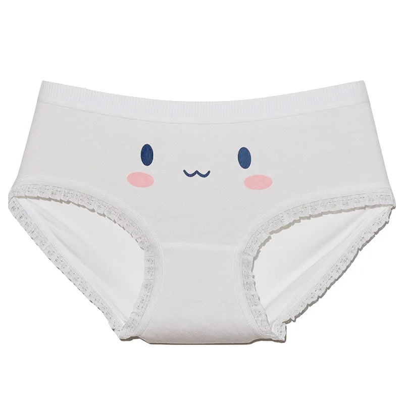 Lot de 2 Culottes Fille en Coton Doux – Confort Petit Trésor