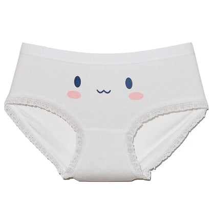 Lot de 2 Culottes Fille en Coton Doux – Confort Petit Trésor