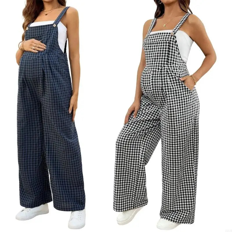 Salopette de maternité chic et confortable – Combinaison légère pour future maman