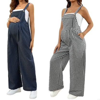Salopette de maternité chic et confortable – Combinaison légère pour future maman