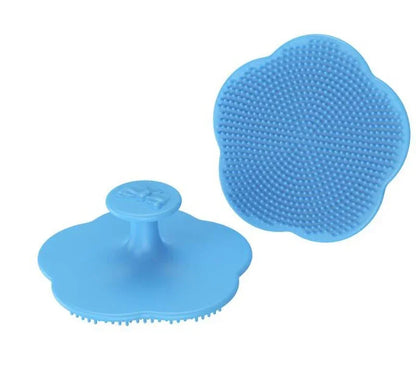 Accessoires de soins pour bébé – Peigne doux & brosse en silicone