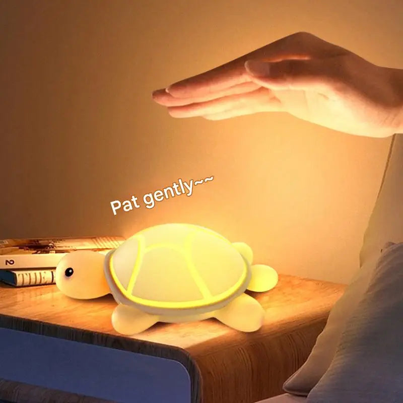 Veilleuse Tortue Magique – Lumière Apaisante pour Chambre d’Enfant