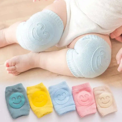 Protège-Genoux Bébé Antidérapants – Confort & Protection pour les Premiers Pas