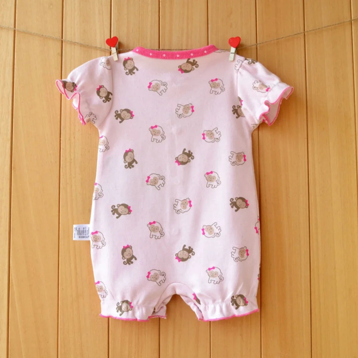 Barboteuse d'été en coton à manches courtes pour bébés filles, salopette pour tout-petits, grenouillères pour petites filles, vêtements pour bébés de 0 à 12 mois, 2024