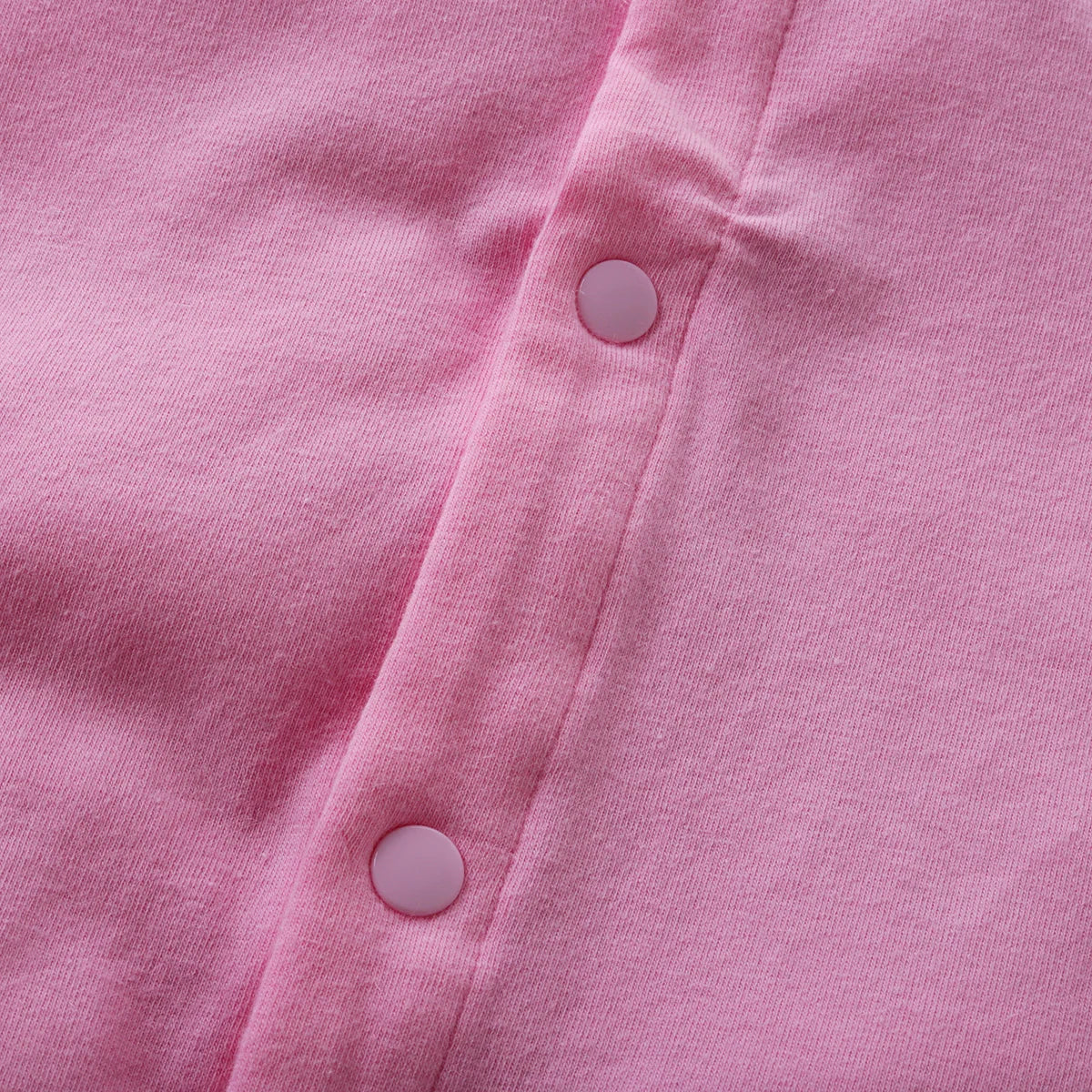 Combinaison Pyjama Bébé Rose + Bonnet – Motif Couronne | 12–36 Mois