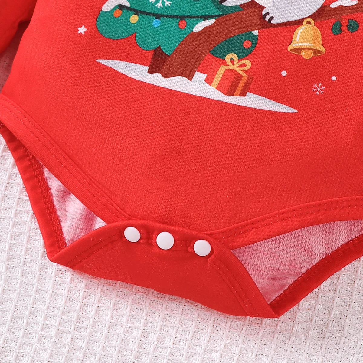 Ensemble Bébé Fille 3 Pièces “Koala” – Body + Pantalon + Bonnet | 0–18 Mois