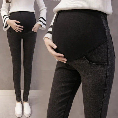 Pantalon Maternité Élégance Signature – Confort Sculptant & Taille Évolutive