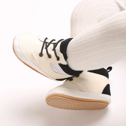 Chaussures montantes bébé antidérapantes – Souples, confortables & stylées