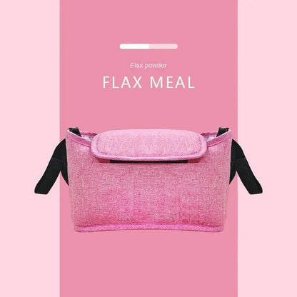 Sac de poussette pour bébé, sac à couches pour maman, grande capacité, organisateur de poussette, porte-gobelet, biberon, accessoires de poussette, sac suspendu