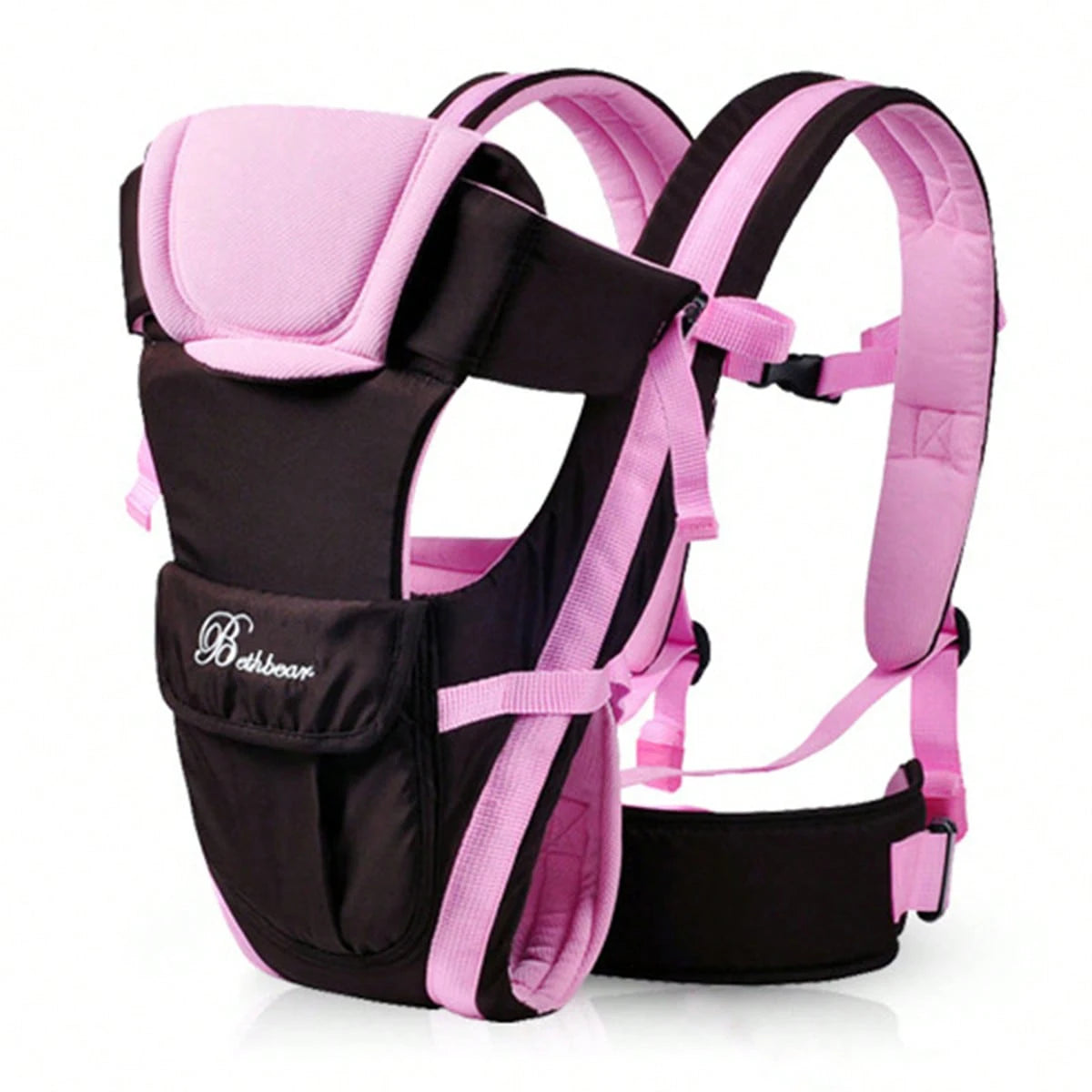Porte-Bébé Ergonomique 4-en-1 – Confort pour Bébé et Parents