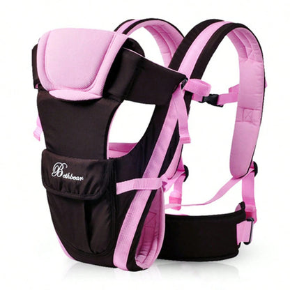 Porte-Bébé Ergonomique 4-en-1 – Confort pour Bébé et Parents