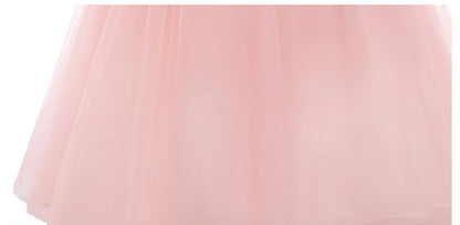 Robe Princesse Fille Élégante – Robe de Cérémonie & Fête pour Enfant