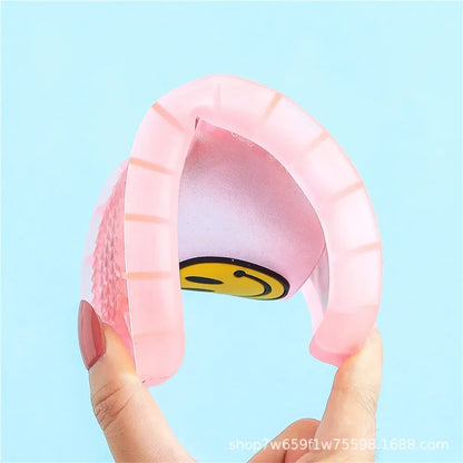 Pantoufles enfants cartoon (PVC) – Confort intérieur/extérieur – Été