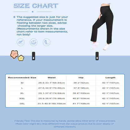 Jean Maternité Confort Absolu – Taille Haute avec Soutien Évolutif