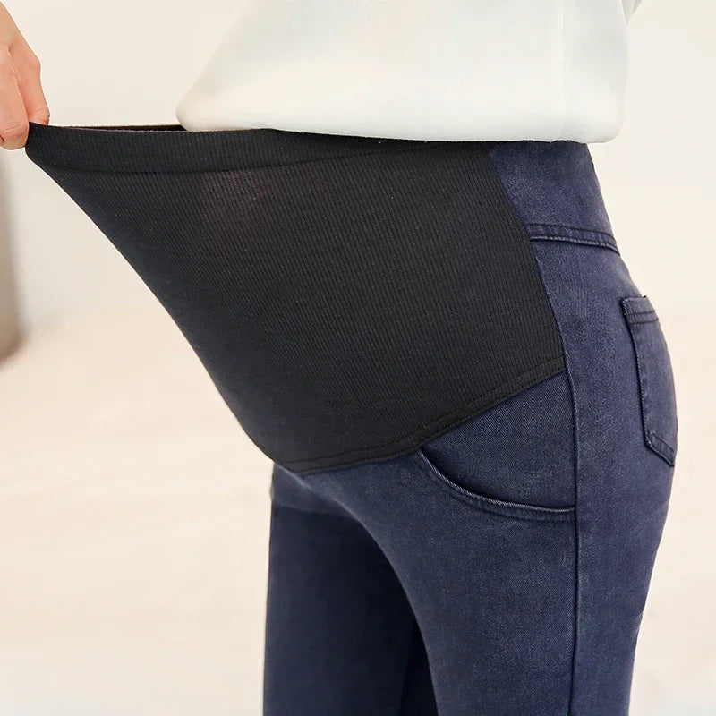 Pantalon Maternité Élégance Signature – Confort Sculptant & Taille Évolutive
