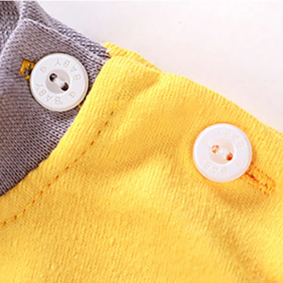 Ensemble pyjama bébé/enfant – Homewear doux – Motif cartoon – Confort quotidien