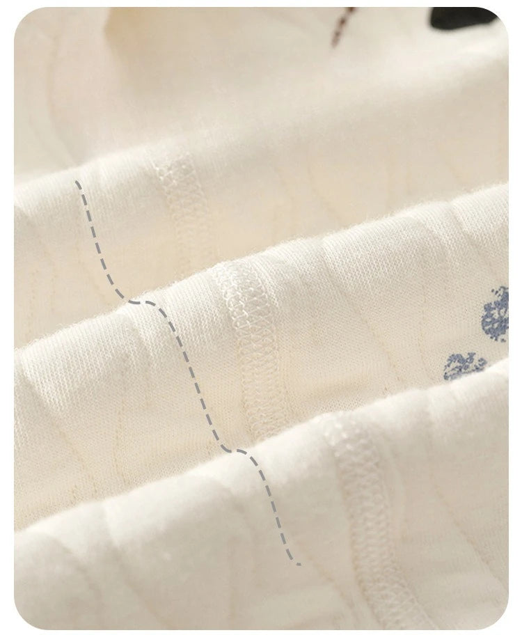 Combinaison Bébé Douillette en Coton – Chaleur & Confort pour Nouveau-né