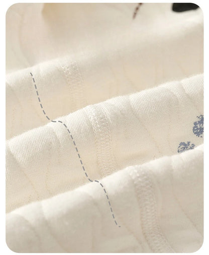 Combinaison Bébé Douillette en Coton – Chaleur & Confort pour Nouveau-né