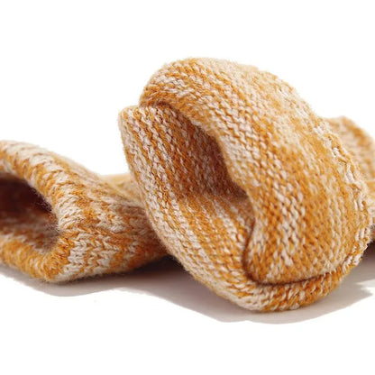 Ensemble Hiver Bébé 3 Pièces – Bonnet, Écharpe & Gants Chauds (Unisexe)