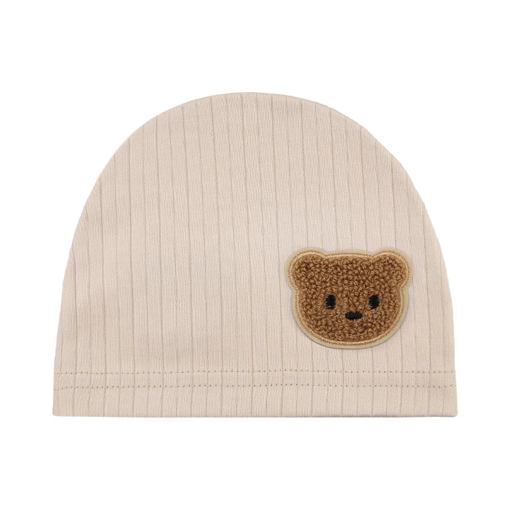 Chapeau Turban Bébé Doux – Nouveau-né 0 à 6 mois | Printemps & Automne