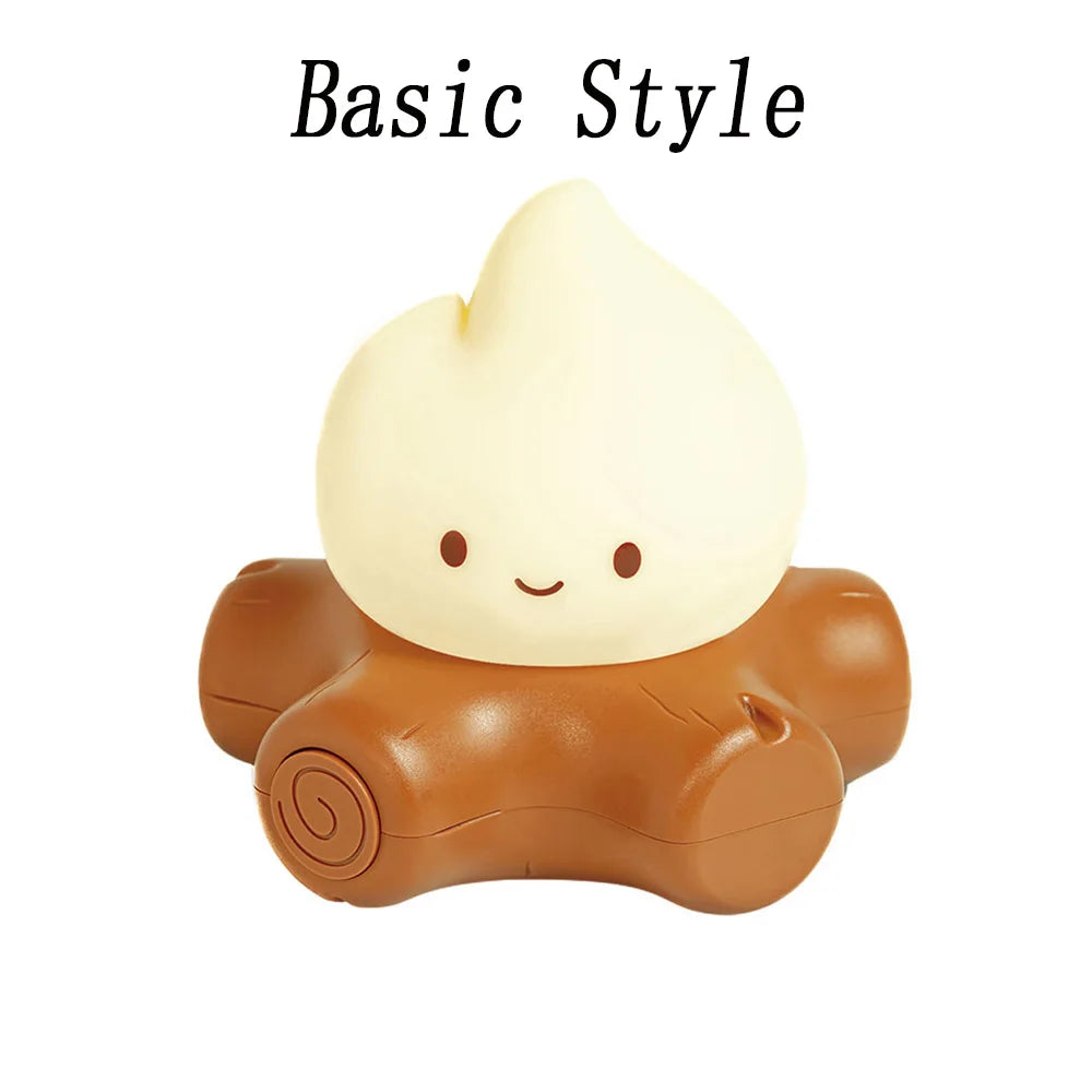 Foyer veilleuses avec bruit blanc décoration de chambre créative atmosphère lumière LED lampe de bureau pour enfants cadeaux d'anniversaire de noël