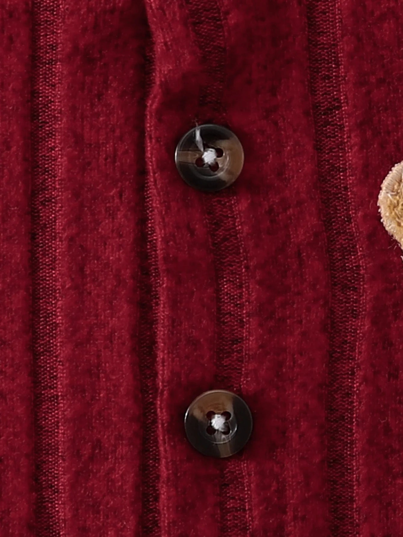 Ensemble bébé hiver tricoté 2 pièces – Combinaison avec ours + bonnet