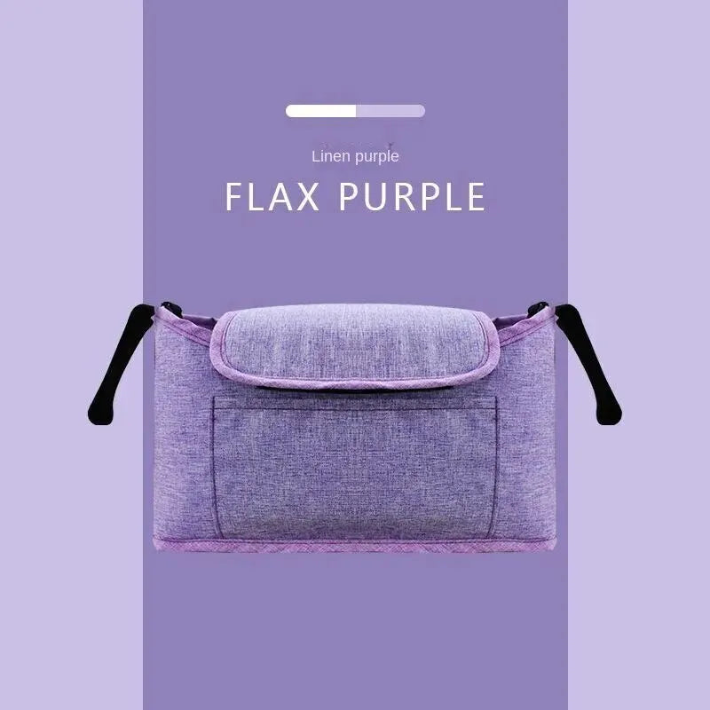 Sac Organisateur de Poussette Bébé – Sac de Rangement Universel pour Biberons et Accessoires