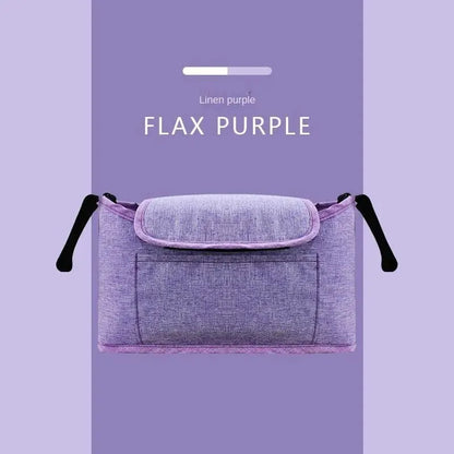 Sac Organisateur de Poussette Bébé – Sac de Rangement Universel pour Biberons et Accessoires