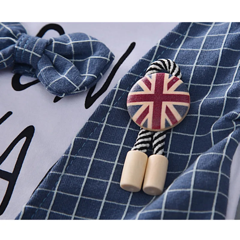 Ensemble Été Enfant – T-Shirt à Manches Courtes & Short Tendance