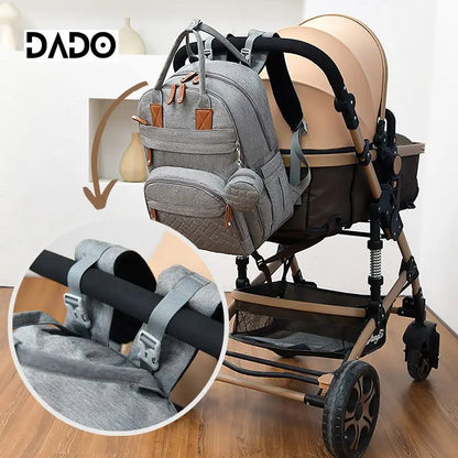 Sac à Dos à Langer Bébé Multifonction – Sac à Couches Grande Capacité Étanche