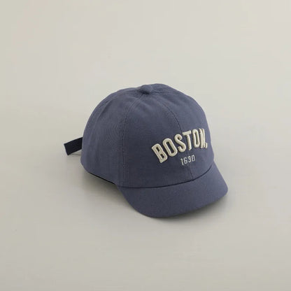 Casquette Bébé Brodée – Protection Soleil Stylée pour Fille & Garçon