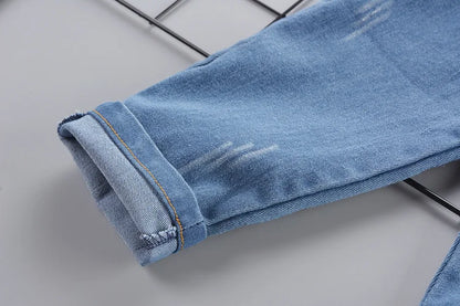 Ensemble Enfant Chic 2 Pièces – Chemise à Col + Pantalon (Unisexe, 4–6 ans)