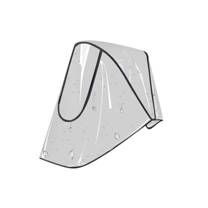 Housse de Pluie Universelle pour Poussette – Protection Imperméable Transparente pour Bébé