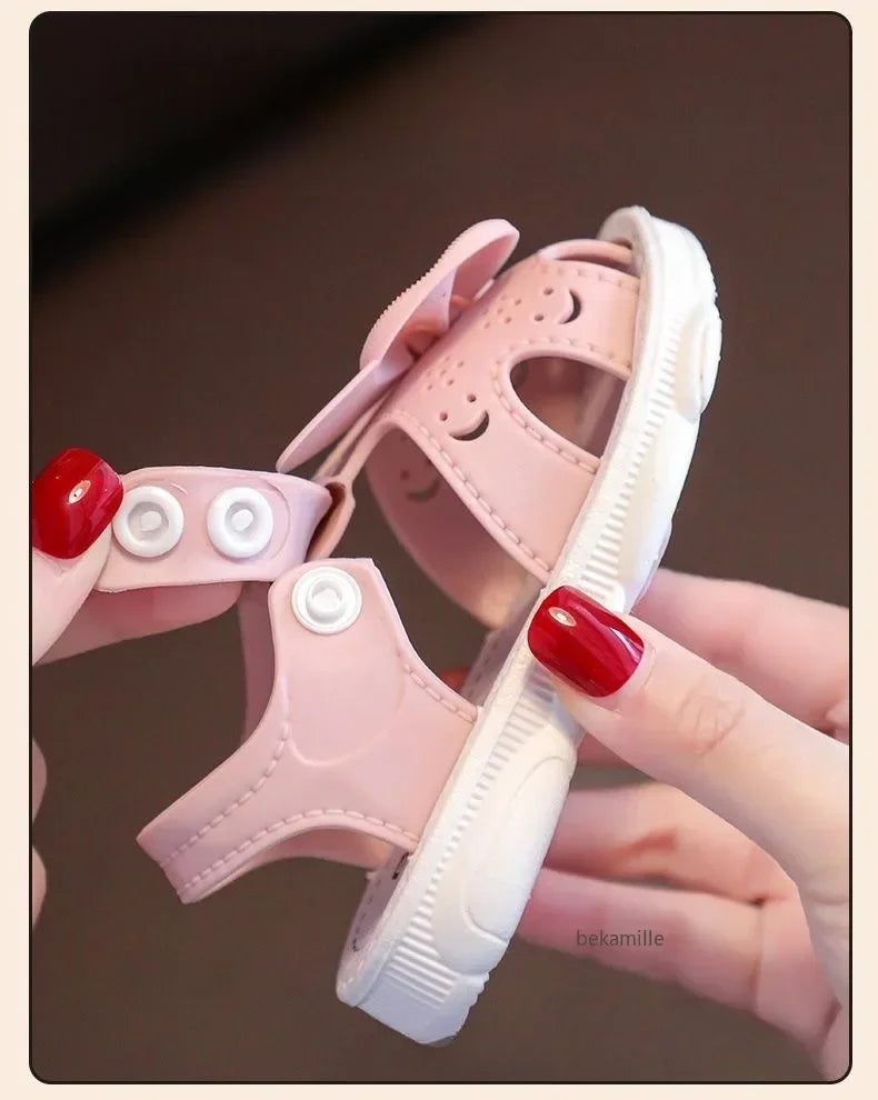 Sandales d’Été Antidérapantes pour Bébé Fille – Semelle Souple & Légère
