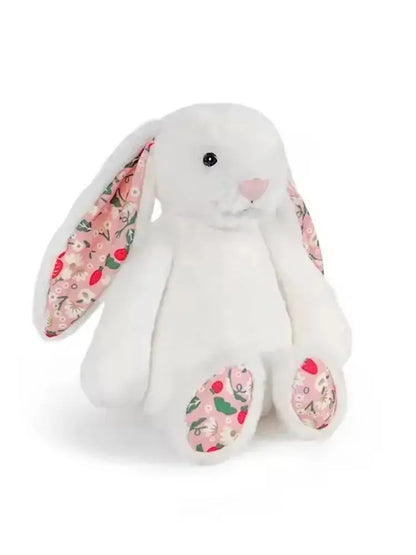 Bonnie – Peluche lapin kawaii 30 cm aux oreilles florales