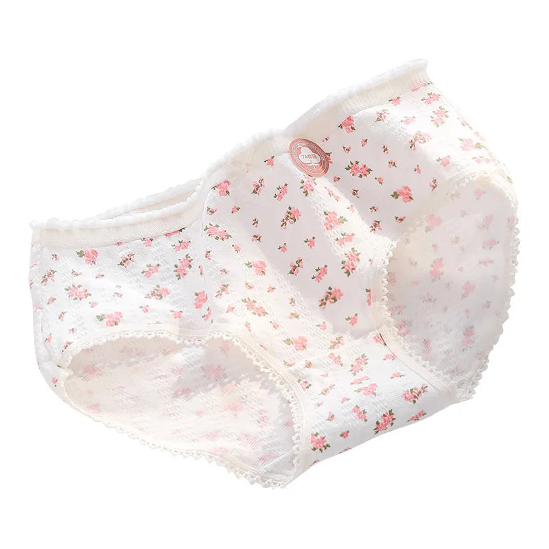 Lot de 5 Sous-Vêtements Bébé en Coton Doux – Confort Quotidien Petit Trésor