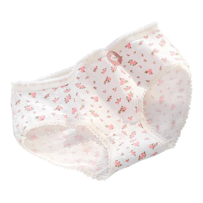 Lot de 5 Sous-Vêtements Bébé en Coton Doux – Confort Quotidien Petit Trésor