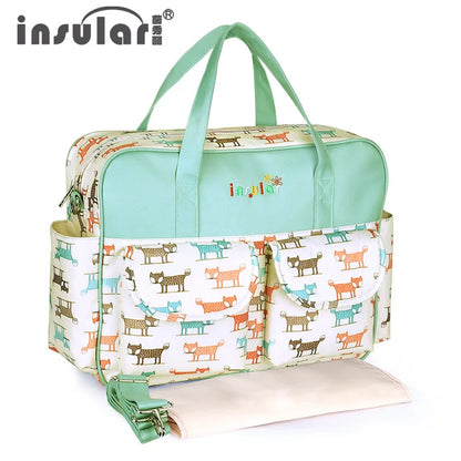 Sac à couches multifonction imperméable – Grande capacité