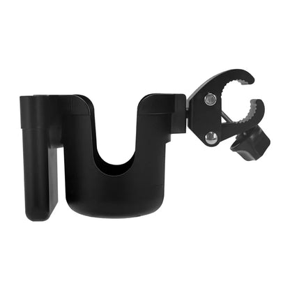 Porte-Gobelet Universel pour Poussette Bébé – Support pour Biberon, Bouteille et Téléphone