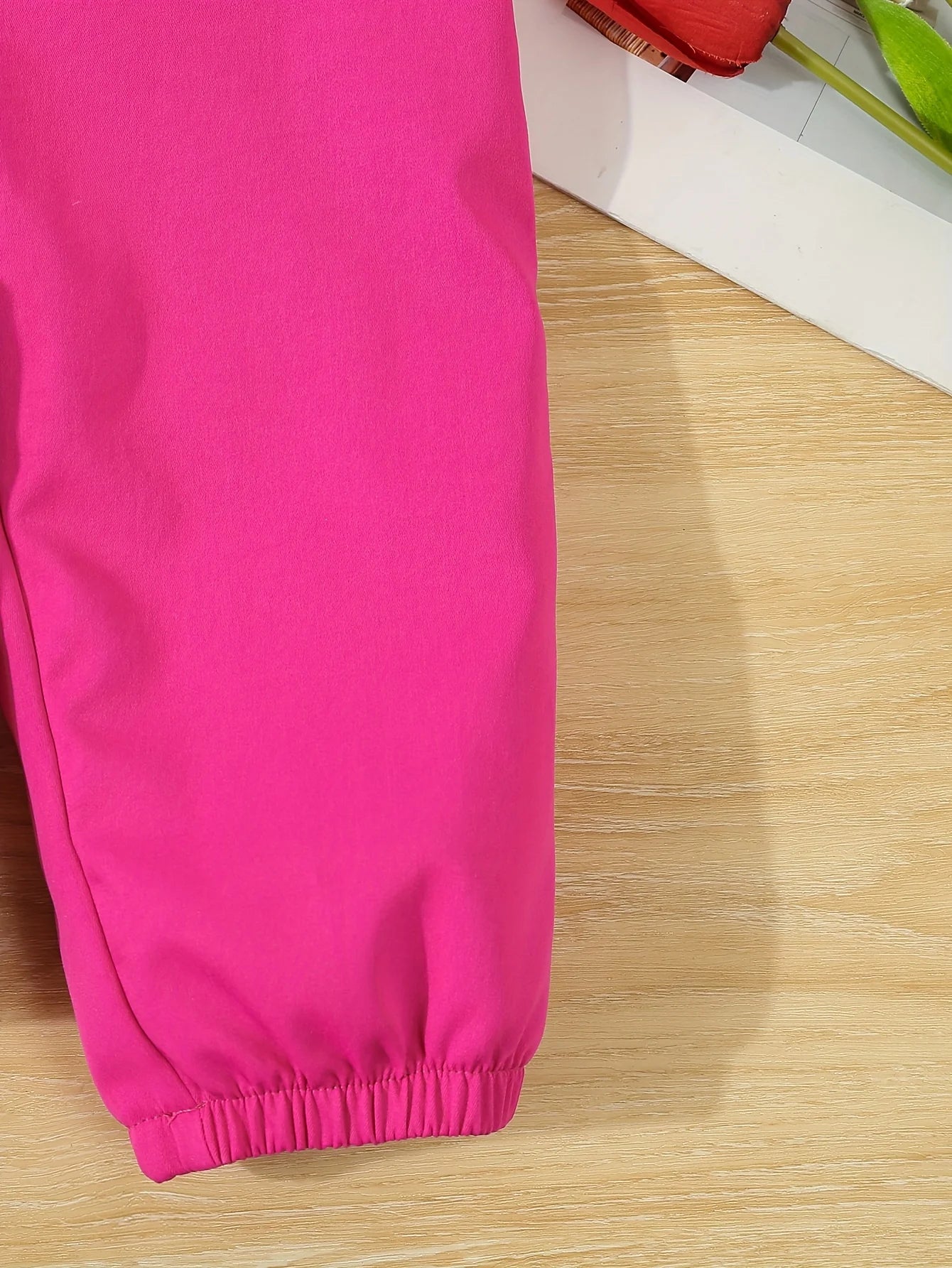 Combinaison Bébé Fille Rose Fuchsia – Look Tendance