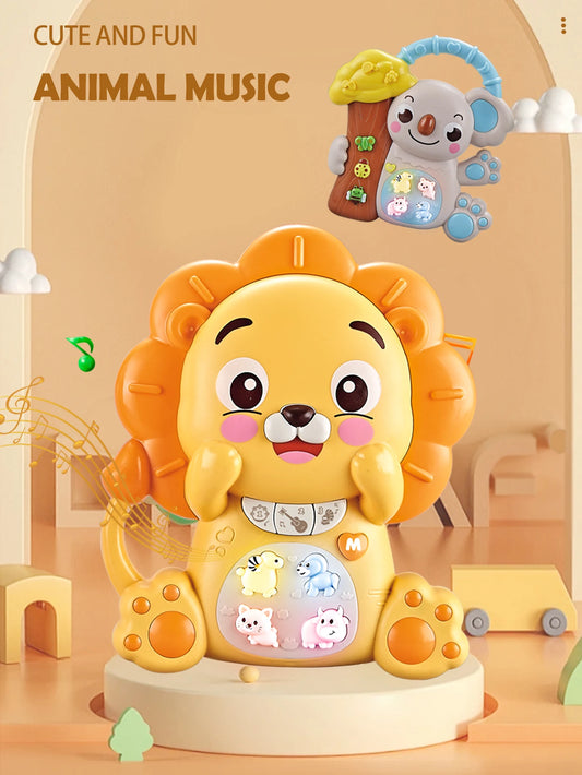 Clavier Musical Animal pour Enfants – Piano Lumineux et Interactif