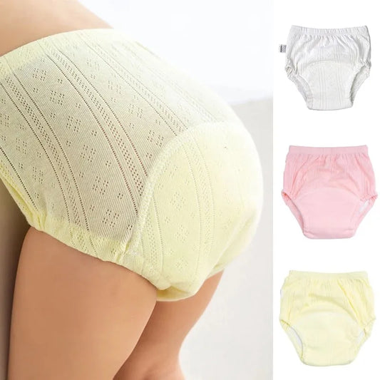 Culotte d’Apprentissage Bébé Réutilisable – Douce, Lavable & Respirante