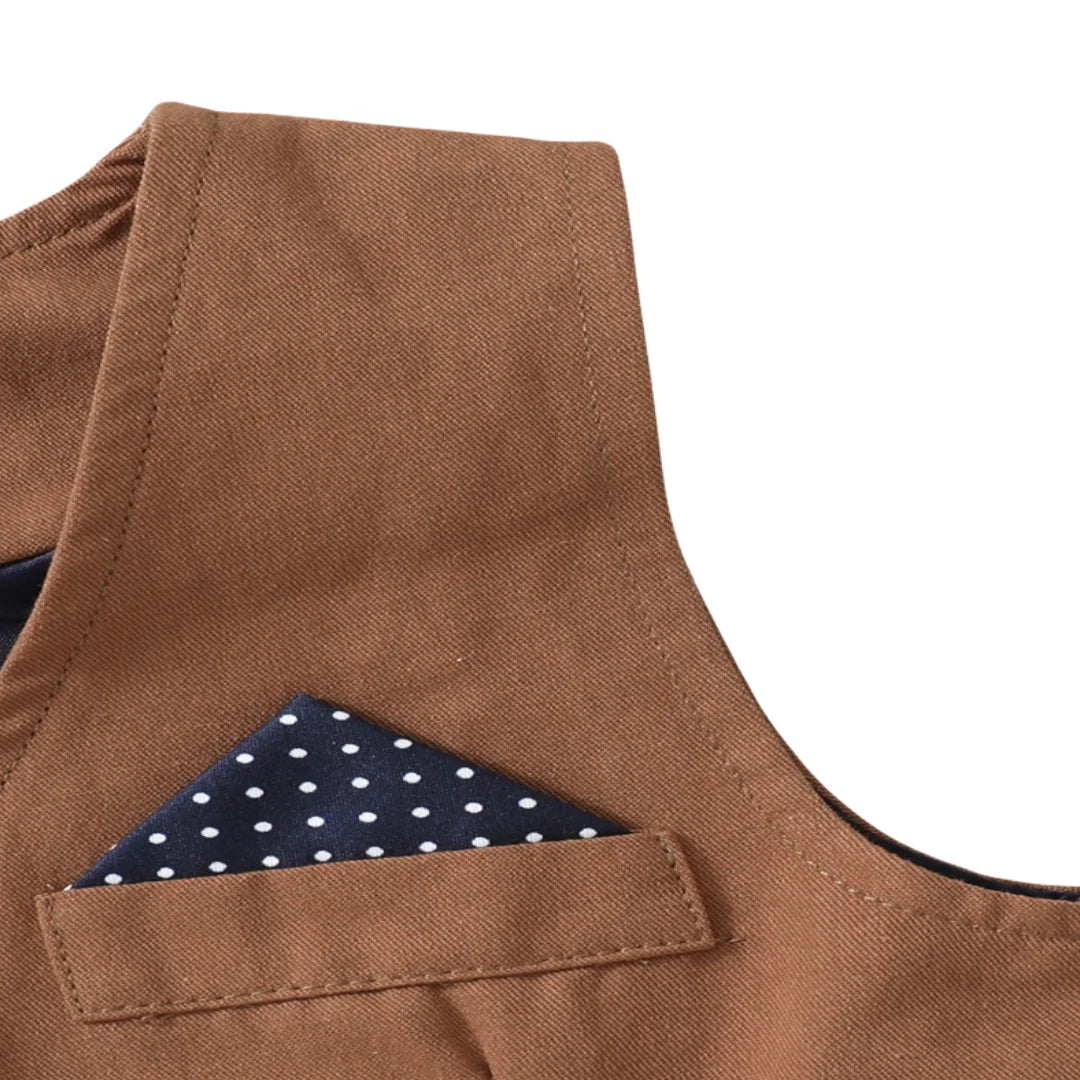 Tenue de gentleman à manches longues pour garçon, ensemble de barboteuses monochromes pour bébé, vêtements pour nouveau-né imbibés, premier anniversaire, printemps et automne, 3-36 mois