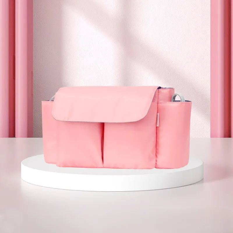 Sac Organisateur de Poussette Grande Capacité – Sac de Voyage pour Bébé
