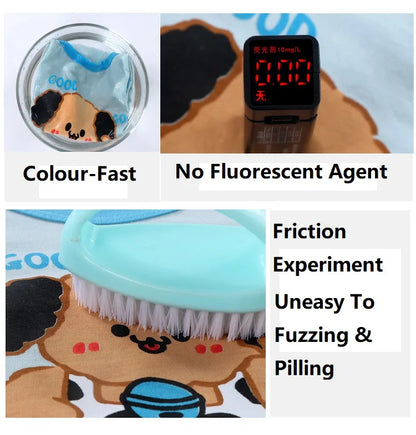 Ensemble d’été 2 pièces pour enfants – Débardeur et short en coton respirant, style décontracté unisexe