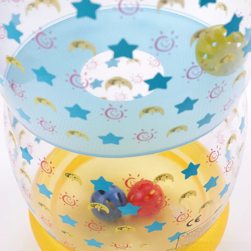 Rouleau Éducatif Bébé – Jouet Sensoriel Gonflable pour Ramper & Développement (6–12 mois)