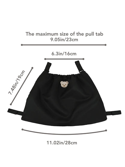 Sac de Rangement Suspendu pour Poussette Bébé – Organisateur Pratique pour Couches et Accessoires